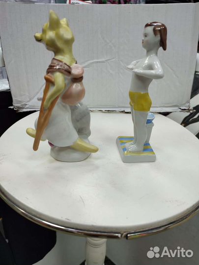 Статуэтка лфз, кот Базилио и лиса Алиса, зарядка