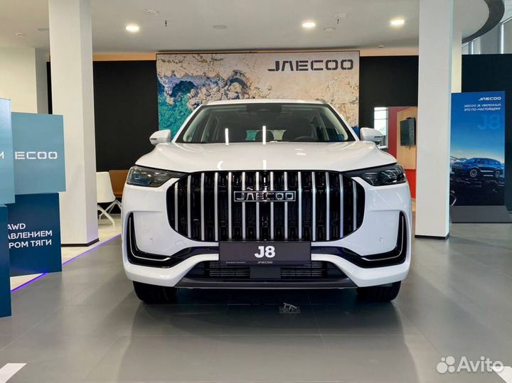 JAECOO J8 2.0 AMT, 2024