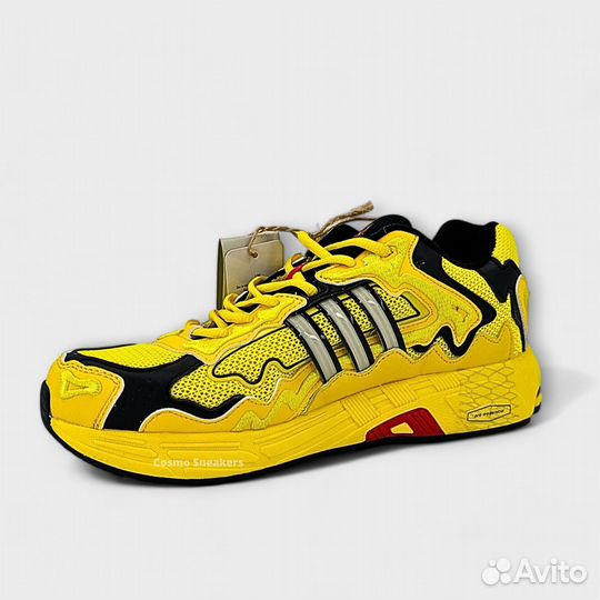 Кроссовки Adidas bad bunny yellow жёлтые