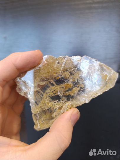 Девичье стекло(Гипс)