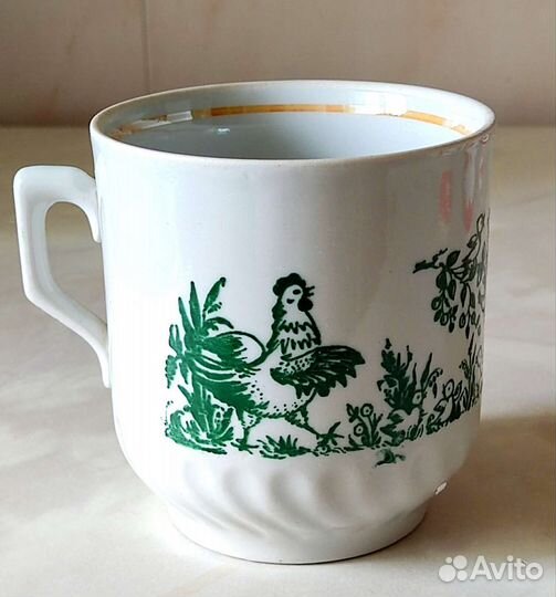 Детские кружки из СССР