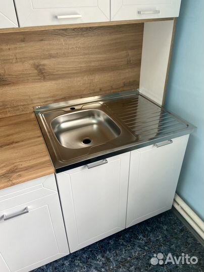 Модульная кухня прямая 2 метра (2,5м)