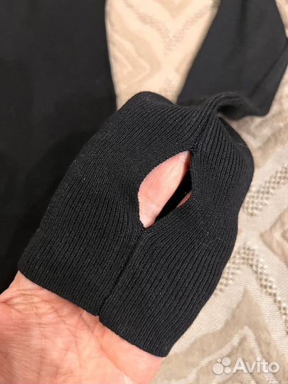 Черная водолазка Glenfild