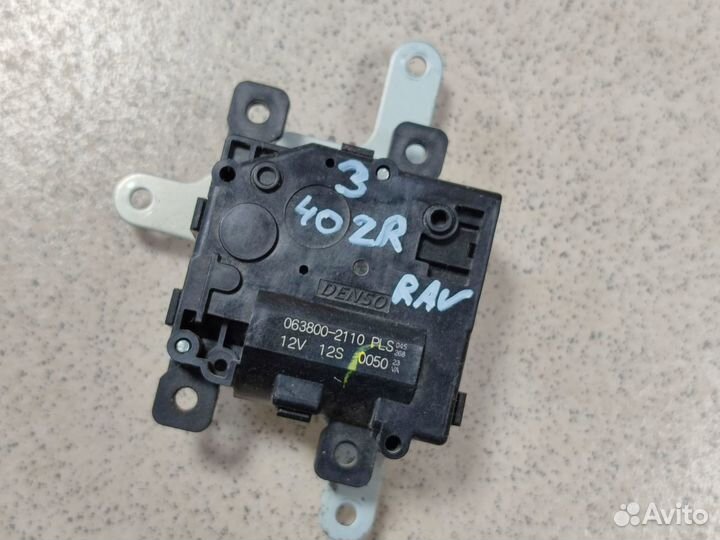 Сервопривод печки Toyota Rav4 40 2012-19 4WD