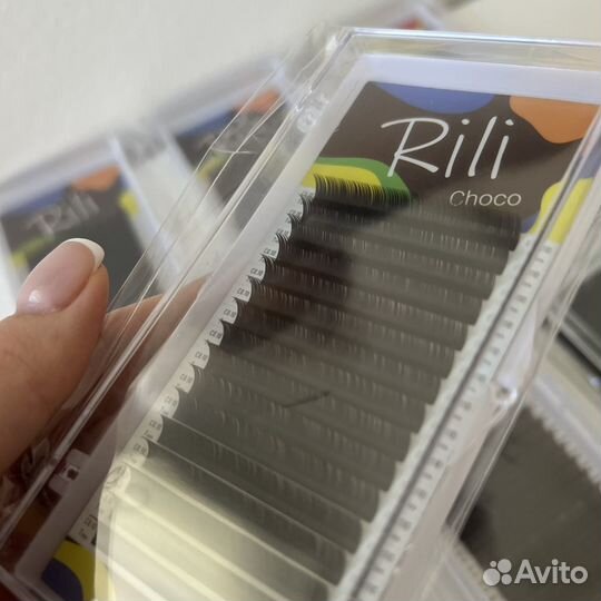 Ресницы для наращивания Rili новые