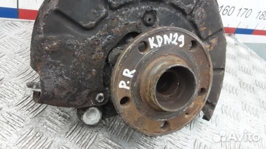 Ступица передняя правая volkswagen passat CC (KDN2