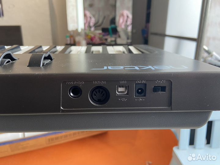 Миди клавиатура Nektar Impact LX 88+