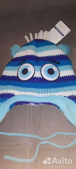 Kerry новая зимняя шапка на флисе р.48 оригинал