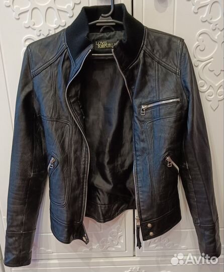 Кожаная куртка love republic