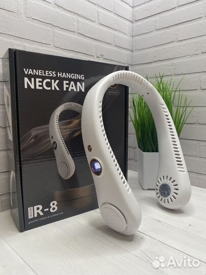 Вентилятор портативный на шею