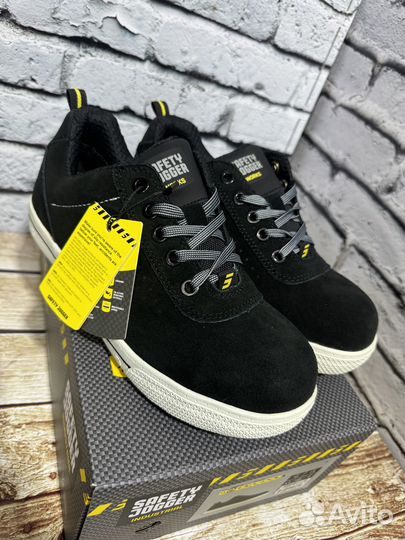 Рабочая обувь. Полуботинки Safety jogger