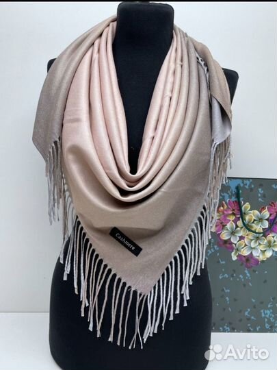 Платок женский теплый