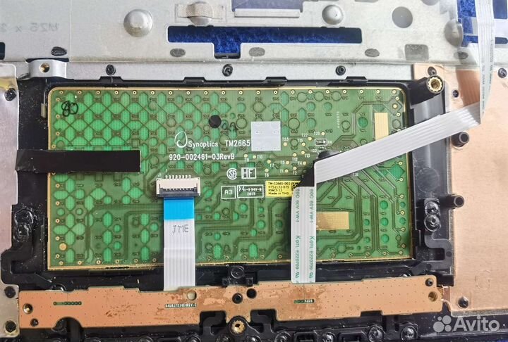 Тачпад, Аккумулятор, платы hp f15