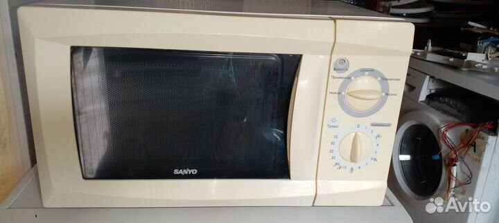 Микроволновая печь sanyo