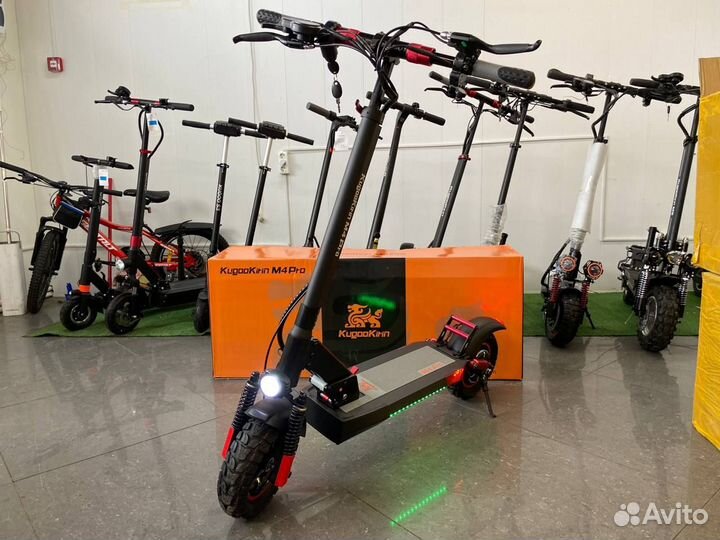 Электросамокат Kugoo Max Speed