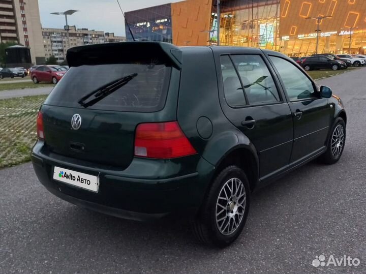 Volkswagen Golf 1.6 МТ, 2001, 290 161 км