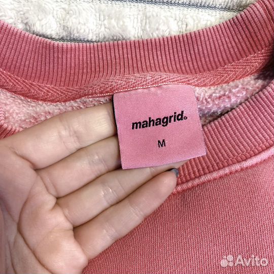 Mahagrid Love Punk Pigment Sweatshirt