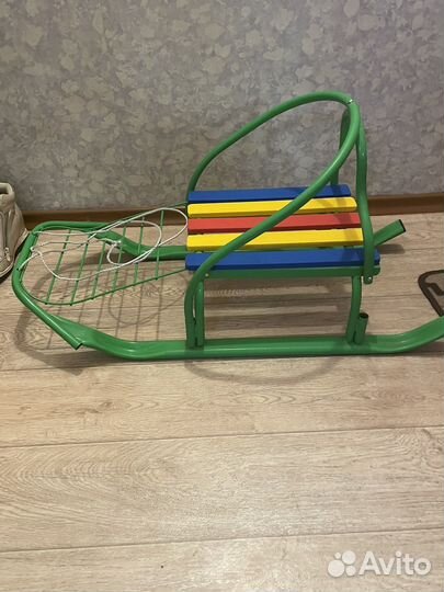 Детские санки