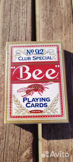 Карты Bicycle Bee No.92