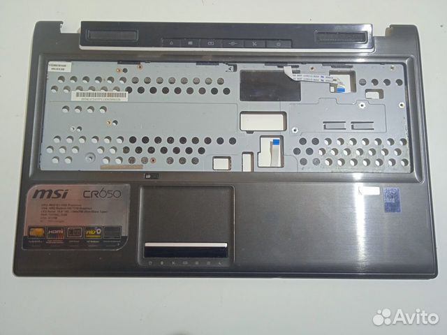 Ноутбук msi-16gn корпус
