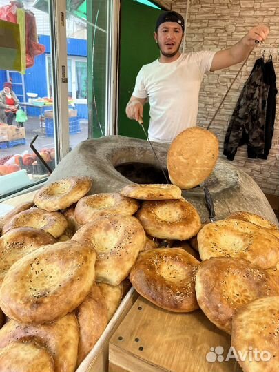 Лепешки из тандыра