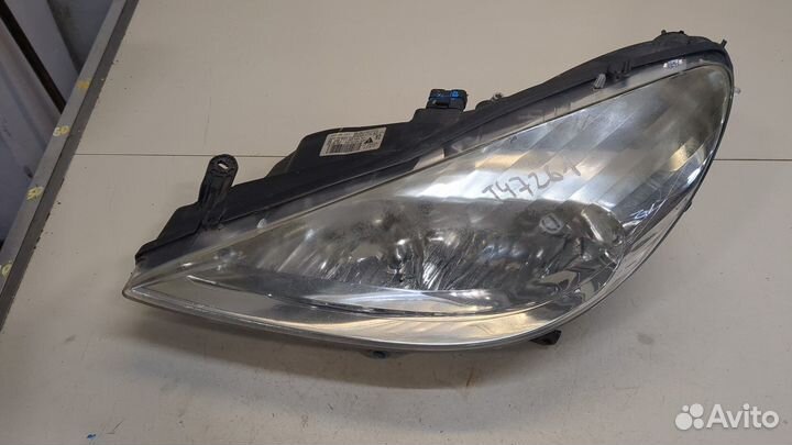 Фара (передняя) Peugeot 607, 2008