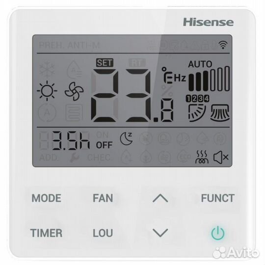 Hisense AMS-18UW4rxskb01 (внутренний блок)