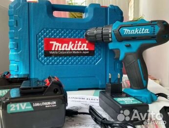 Шуруповерт makita 21v