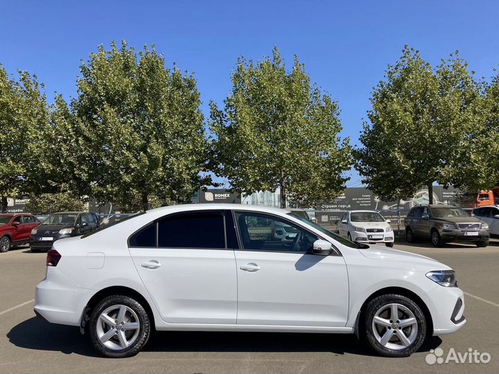 Volkswagen Polo 1.6 AT, 2022, 71 300 км