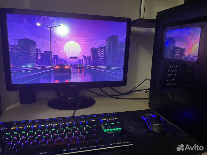 Игровой компьютер в сборе (Rx 470)