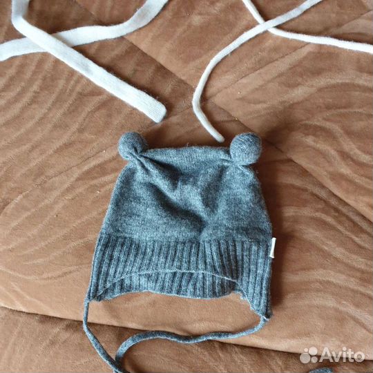 Шапка зима осень 42 44 рейма лэсси maximo