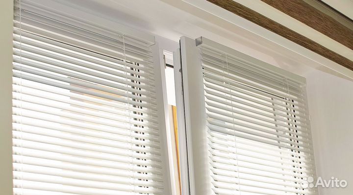 Жалюзи горизонтальные