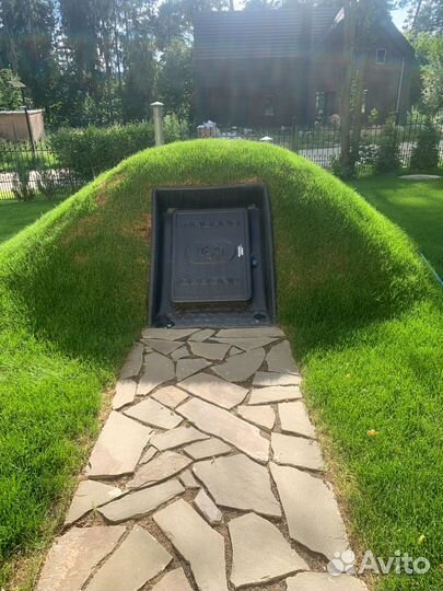 Герметичный пластиковый погреб Тингард Т-1900Б