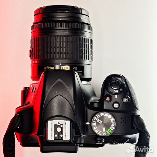 Фотоаппарат Nikon d3300 kit 18к пробег + комплект