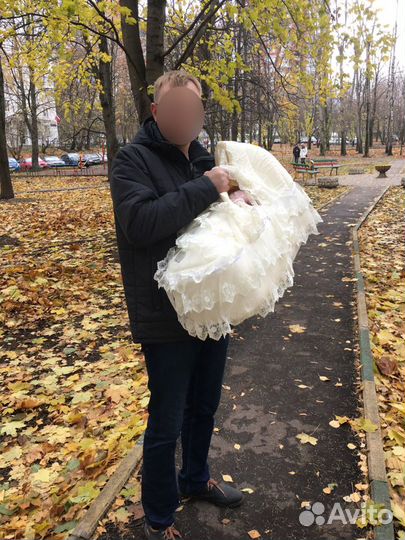 Люлька переноска для новорожденных