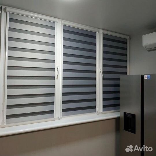 Жалюзи и рулонные шторы