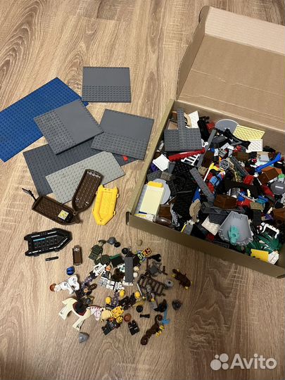 Конструктор аналог lego