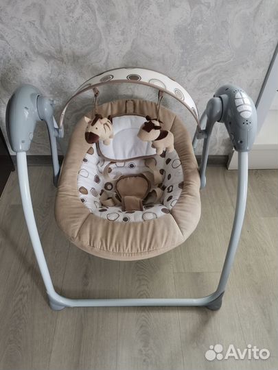 Детские электрокачели