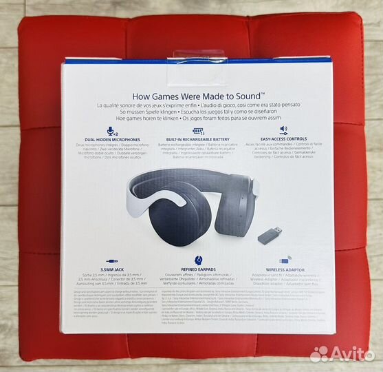 Наушники Sony Plastation Pulse 3D