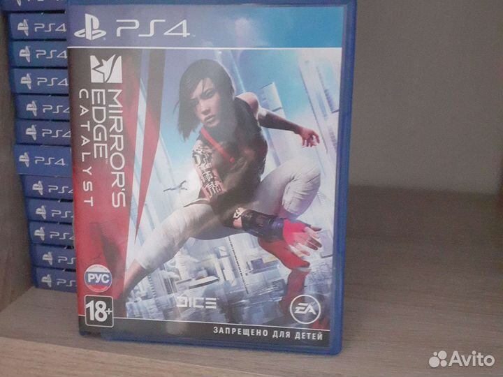 Mirrors edge catalyst ps4