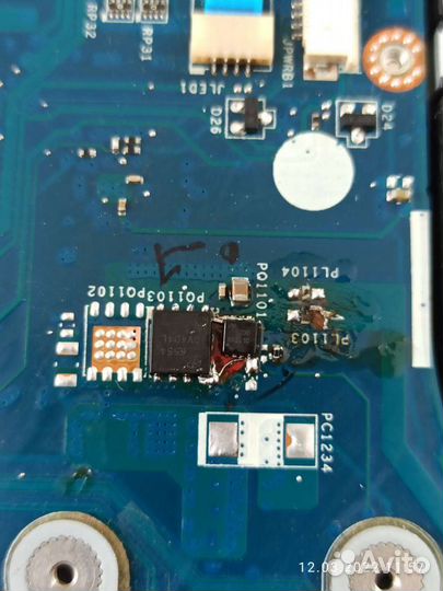 Материнская плата LA-B091P Lenovo b50-70 на i3