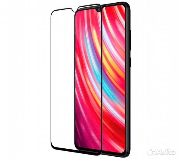 Защитное стекло для Xiaomi Redmi 9 Full Screen Ful