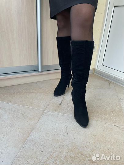 Сапоги женские