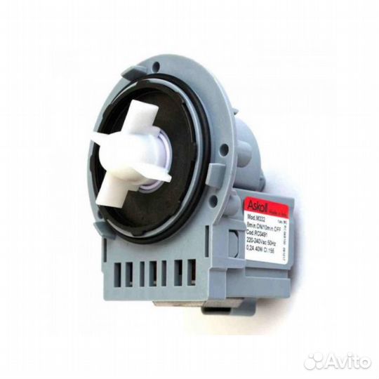 Помпа на 3 винтах 40W, универсальная