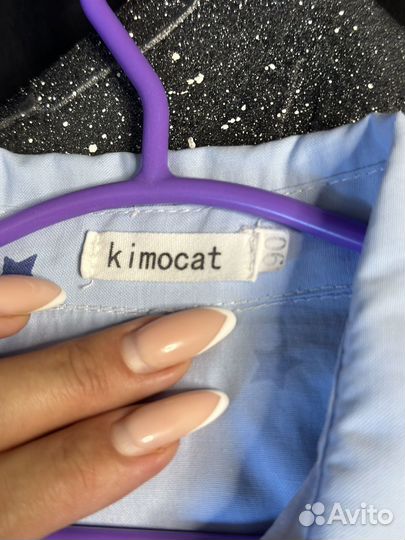 Рубашка с жилеткой на мальчика 90см