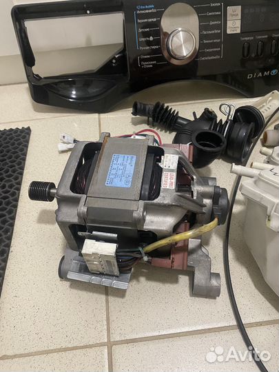 Запчасти для стиральной машинки Samsung