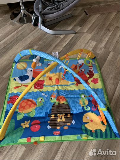 Развивающий коврик tiny love