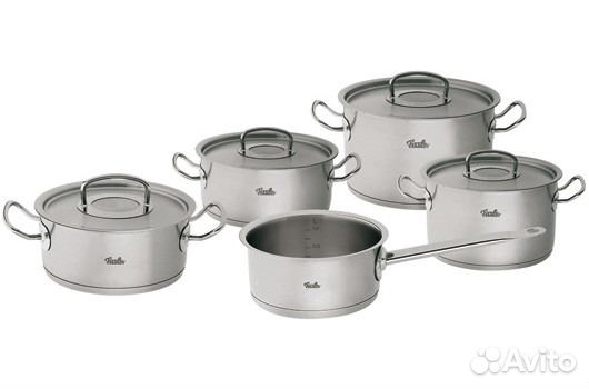 Кастрюли эмалированные и из нержавеющей стали