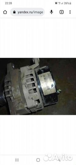 Генератор на газель 4216