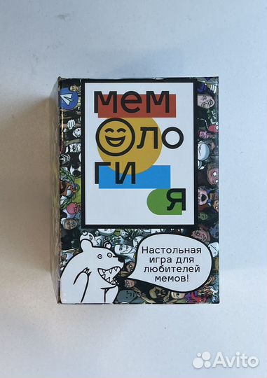 Мемология настольная игра